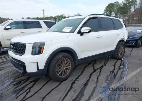 2024 Kia Telluride Sx Prestige X-Pro z USA, uszkodzony, nr VIN 5XYP5DGC8RG481193